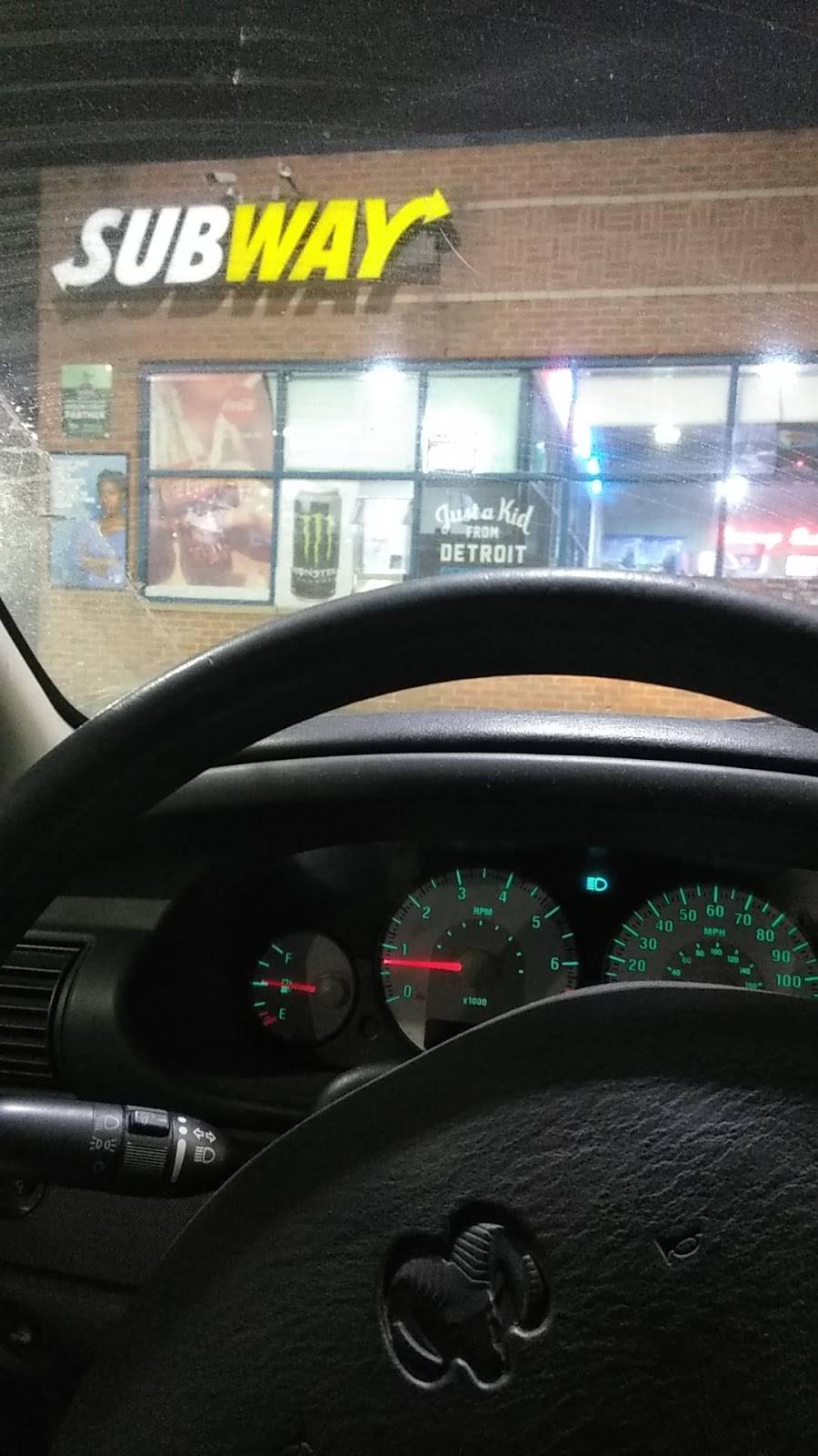 Subway | restaurant | 8930 W McNichols Rd, Detroit, MI 48221, USA | 3138635467 OR +1 313-863-5467