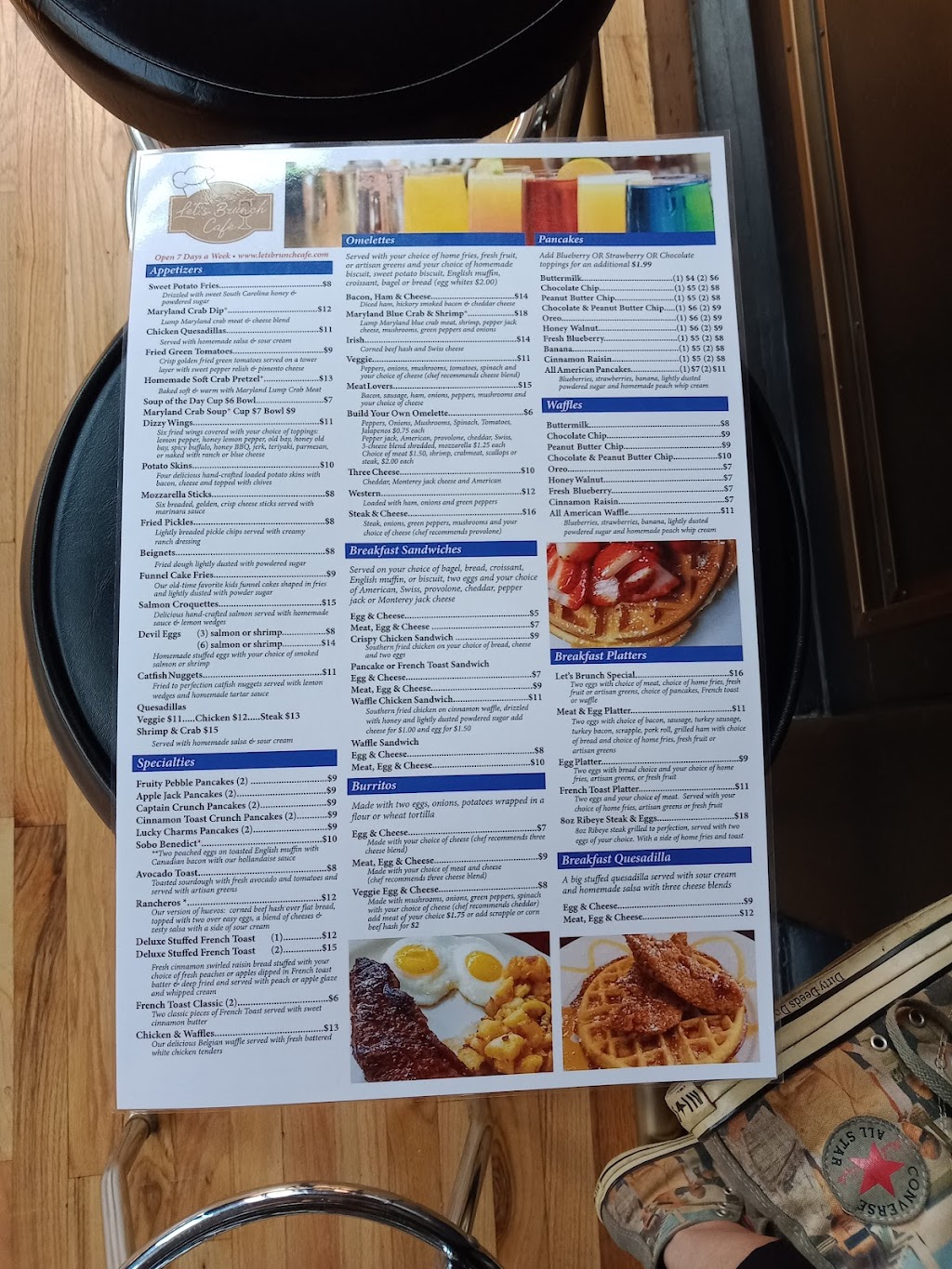 Let’s Brunch Cafe | restaurant | 300 W 30th St, Baltimore, MD 21211, USA | 4438354342 OR +1 443-835-4342