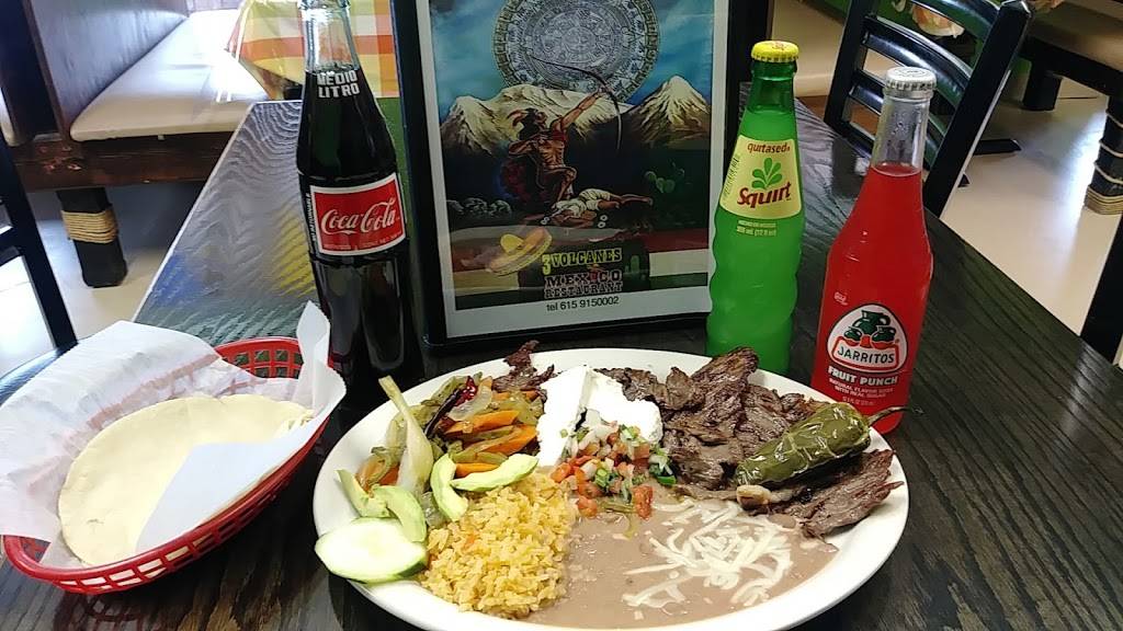 Los 3 Volcanes | restaurant | Gallatin Ave, Madison, TN 37115, USA | 6159150002 OR +1 615-915-0002