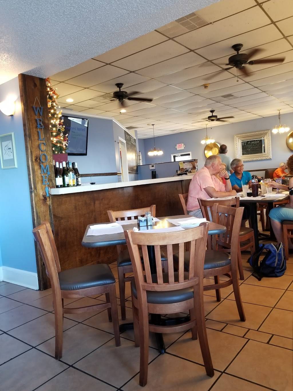 The Net by George | restaurant | 1916 S Ocean Shore Blvd, Flagler Beach, FL 32136, USA | 3863383358 OR +1 386-338-3358