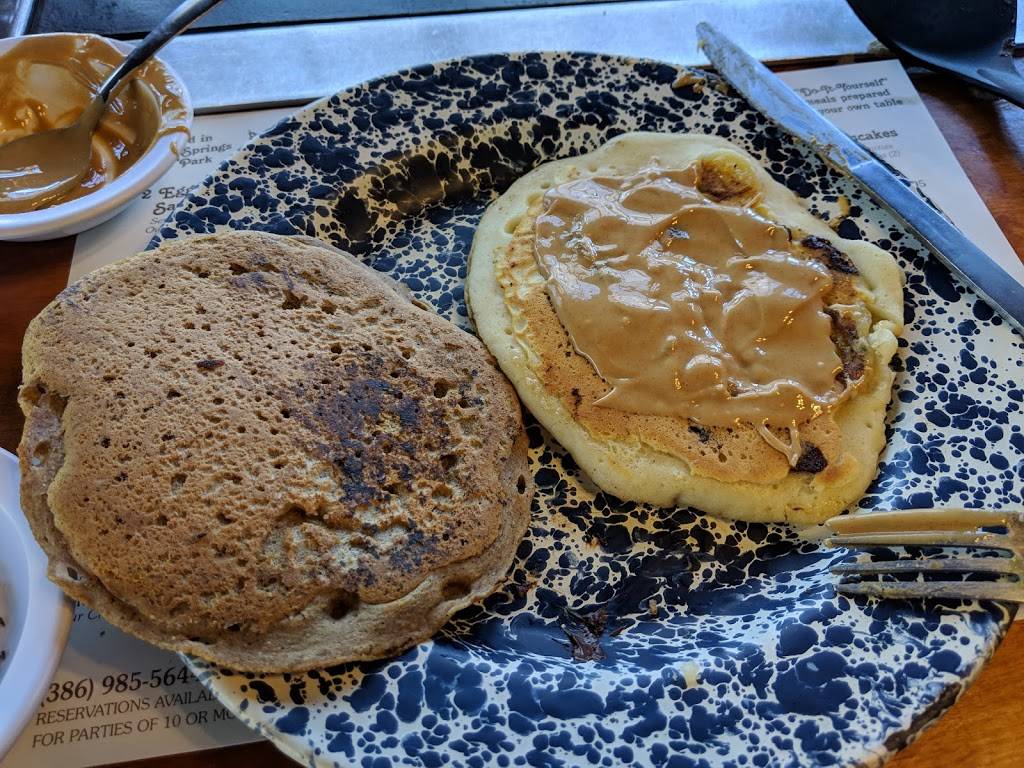 The Old Spanish Sugar Mill | restaurant | 601 Ponce Deleon Blvd, De Leon Springs, FL 32130, USA | 3869855644 OR +1 386-985-5644