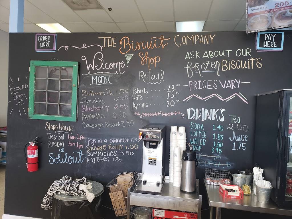 The Biscuit Shop Company | bakery | 80 McFarland Blvd suite 1, Northport, AL 35476, USA | 6623243118 OR +1 662-324-3118