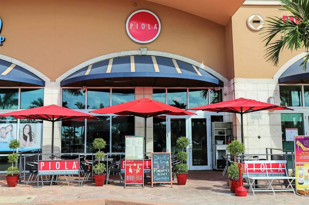 Piola | restaurant | 1703 E Hallandale Beach Blvd, Hallandale Beach, FL 33009, USA | 9544579394 OR +1 954-457-9394