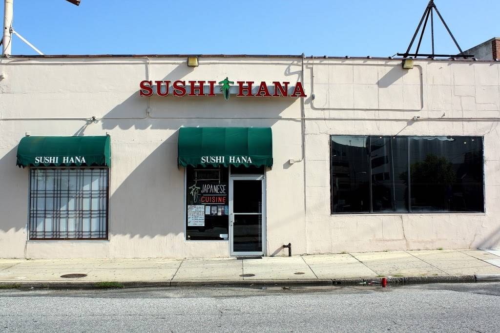 Sushi Hana | restaurant | 6 E Pennsylvania Ave, Towson, MD 21286, USA | 4108230372 OR +1 410-823-0372