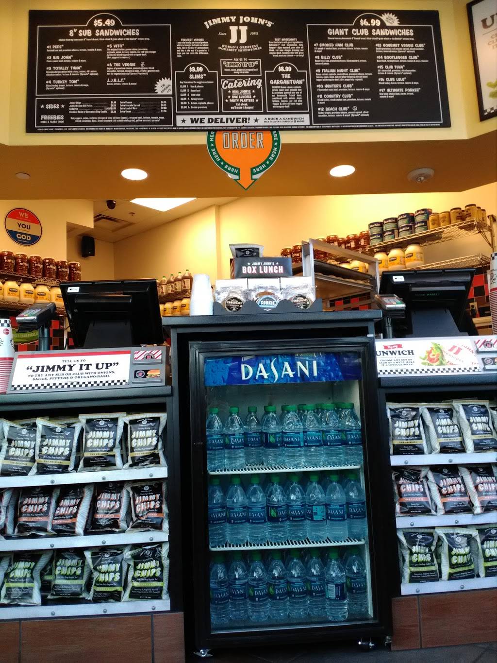 Jimmy Johns | meal delivery | 2000 E Rio Salado Pkwy, Tempe, AZ 85281, USA | 4808392100 OR +1 480-839-2100