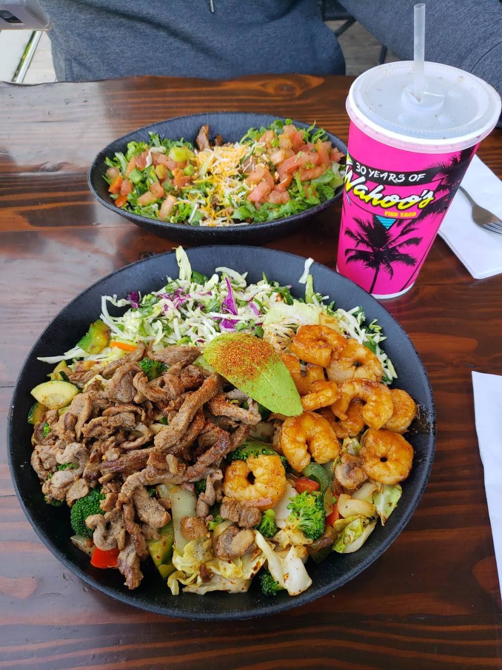 Wahoos Fish Tacos | restaurant | Fresno State Univeristy, 3053 Campus Dr, Fresno, CA 93710, USA | 5593221982 OR +1 559-322-1982