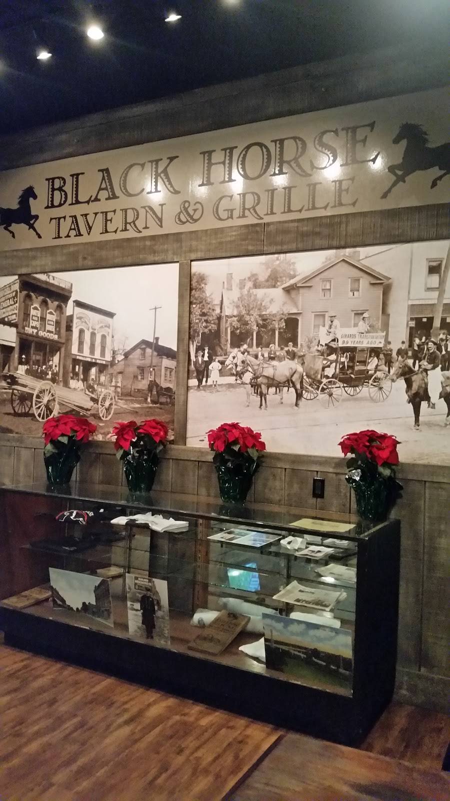 Black Horse Tavern | restaurant | 100 W Liberty St, Girard, OH 44420, United States | 3305455500 OR +1 330-545-5500