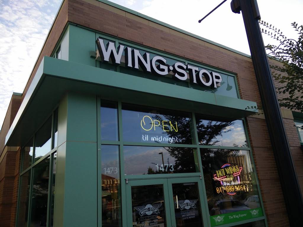 Wingstop | restaurant | 1473 Ellinwood Ave, Des Plaines, IL 60016, USA | 8476999464 OR +1 847-699-9464