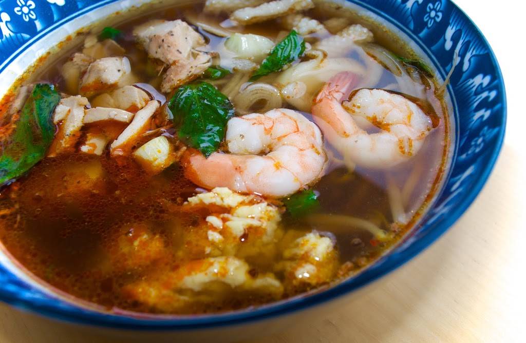 Comptoir Banh Mi - Pho - Restaurant Vietnamien - Traiteur - Sand | cafe | 54 Rue Saint Vincent, Sainte-Agathe-des-Monts, QC J8C 2A6, Canada | 8195075788 OR +1 819-507-5788