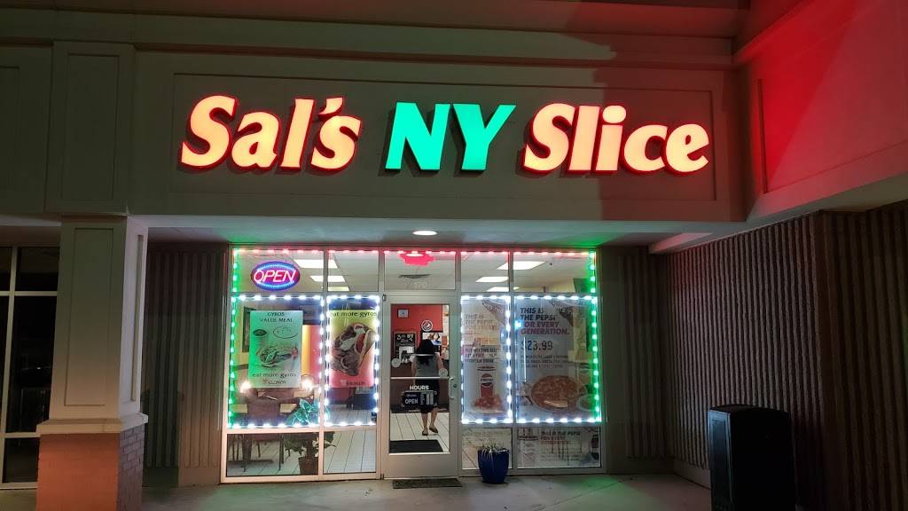Sal’s NY Slice Pizzeria | restaurant | 4676 Princess Anne Rd Unit 170, Virginia Beach, VA 23462, USA | 7574672000 OR +1 757-467-2000