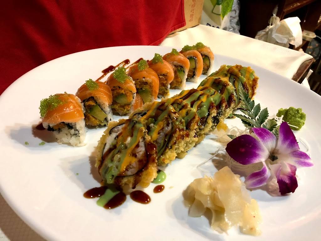 Happy Kitchen & Sushi Bar (open 7 days ） | restaurant | 69 Boone Village, Zionsville, IN 46077, USA | 3177330900 OR +1 317-733-0900