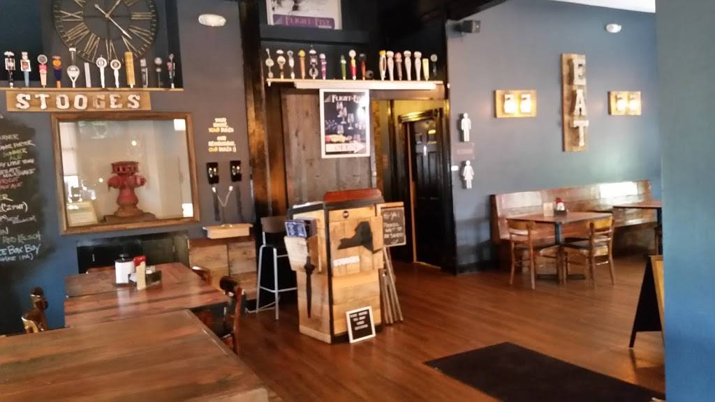 Stooges | restaurant | 2 Pine St, Lockport, NY 14094, USA | 7164341100 OR +1 716-434-1100