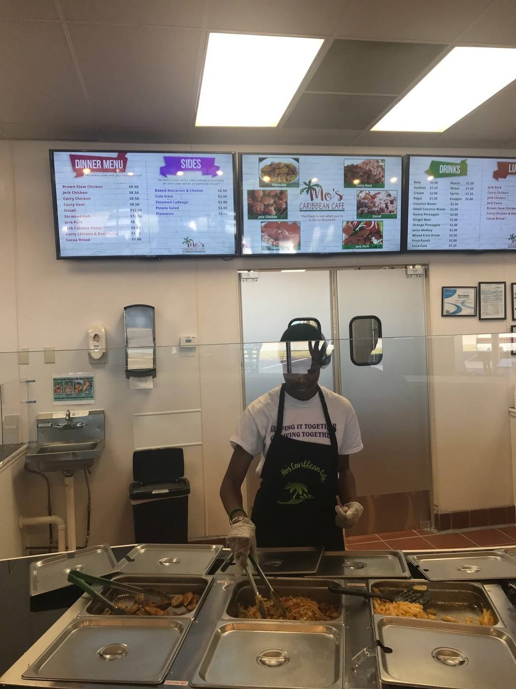 Mos Caribbean Cafe | restaurant | 5370 Stone Mountain Hwy #30, Stone Mountain, GA 30087, USA | 7704136100 OR +1 770-413-6100