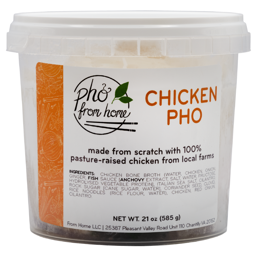 Pho From Home | restaurant | 25387 Pleasant Valley Rd Suite 110, Chantilly, VA 20152, USA | 7035941704 OR +1 703-594-1704