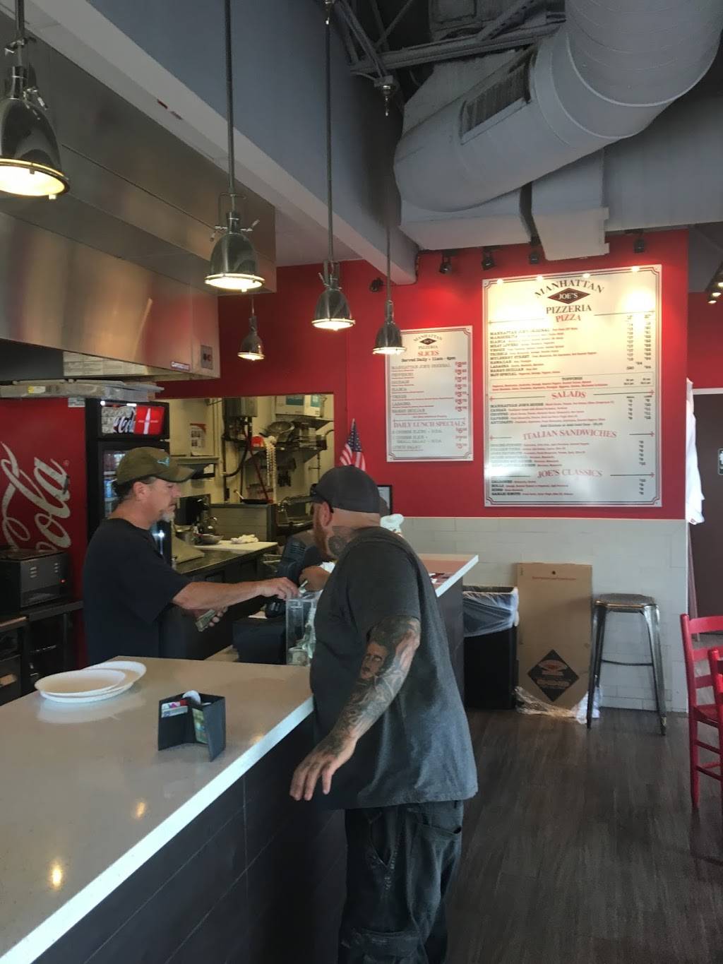 Manhattan Joes Pizzeria | meal delivery | 5030 Champion Blvd, Boca Raton, FL 33496, USA | 5619956563 OR +1 561-995-6563