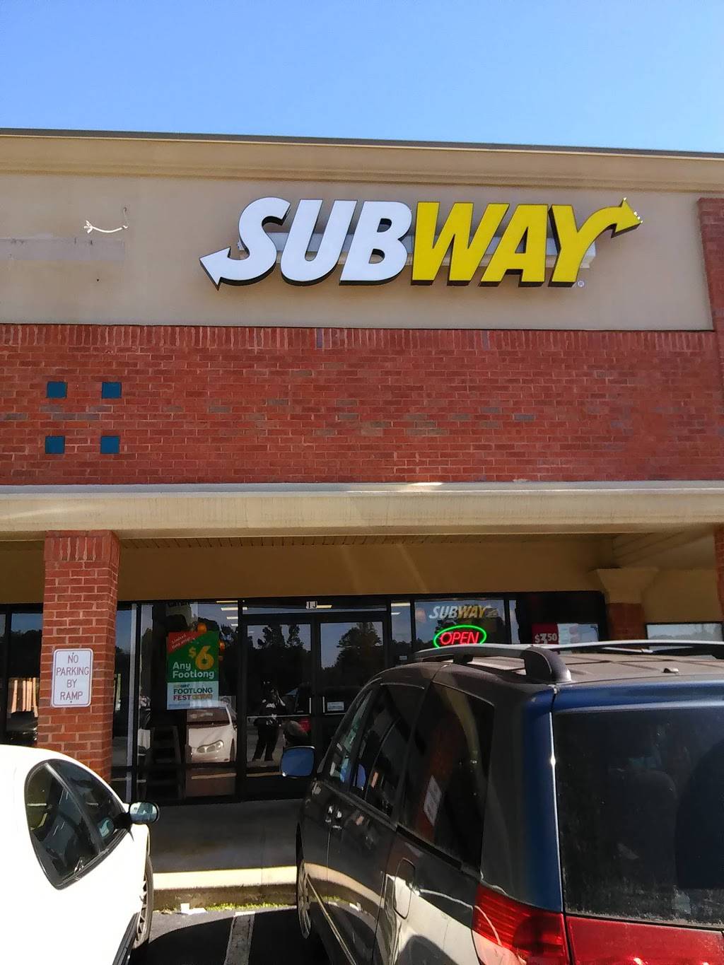 Subway | restaurant | 2985 Villa Rica Hwy, Dallas, GA 30157, USA | 2032476965 OR +1 203-247-6965