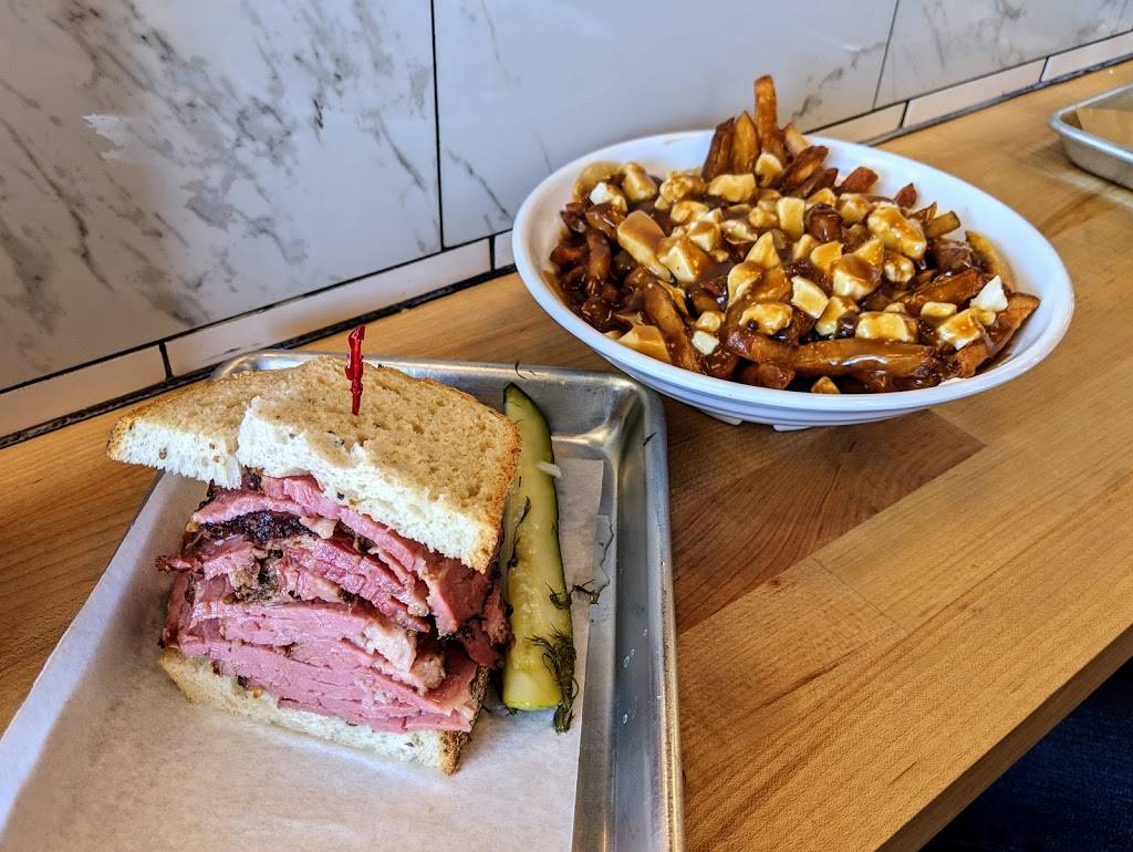 Augies Montreal Deli and Tap Room | restaurant | 875 Potter St, Berkeley, CA 94710, USA | 5109840283 OR +1 510-984-0283