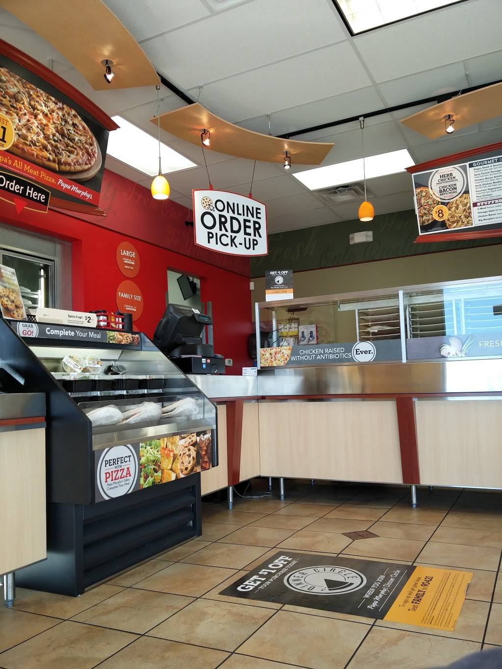 Papa Murphys | Take N Bake Pizza | meal takeaway | 8631 Golf Course Rd NW Suite A, Albuquerque, NM 87114, USA | 5057921967 OR +1 505-792-1967