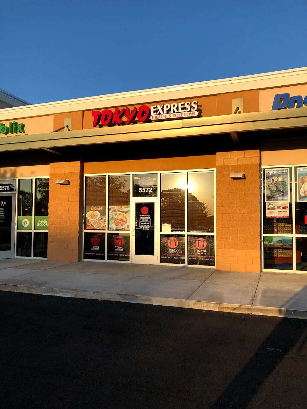 Tokyo Express | restaurant | 5572 Woodbine Rd, Milton, FL 32571, USA | 8509104477 OR +1 850-910-4477