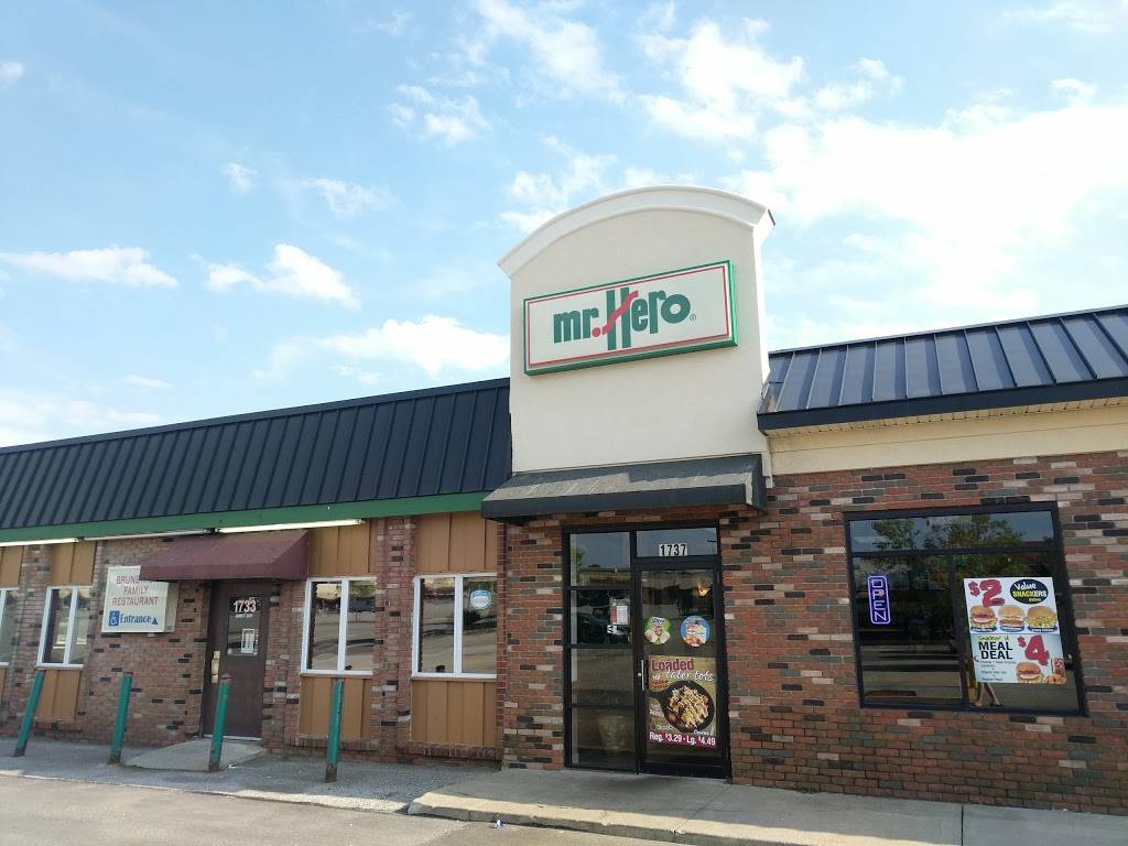 Mr. Hero | meal takeaway | 1737 Pearl Rd, Brunswick, OH 44212, USA | 3302254991 OR +1 330-225-4991