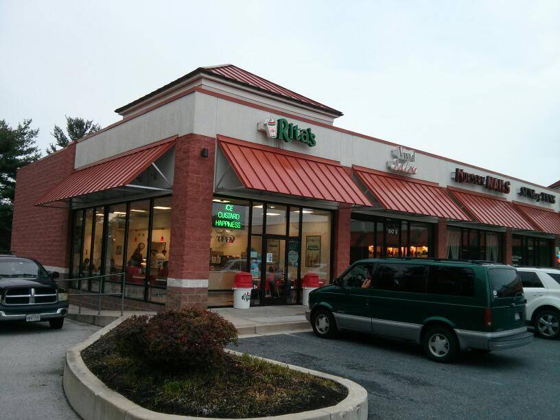 Ritas Italian Ice & Frozen Custard | restaurant | 810 Nursery Road Plaza, Linthicum Heights, MD 21090, USA | 4106360039 OR +1 410-636-0039