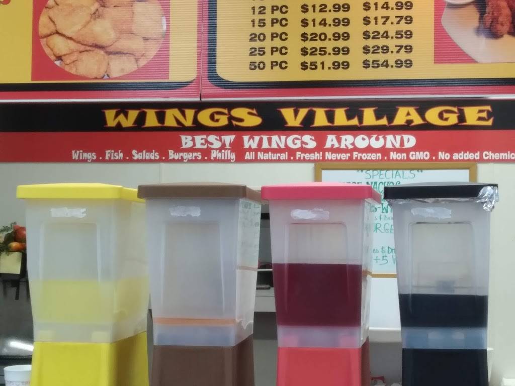 Wings Village | restaurant | 4000 Ave I, Birmingham, AL 35218, USA | 2055294438 OR +1 205-529-4438