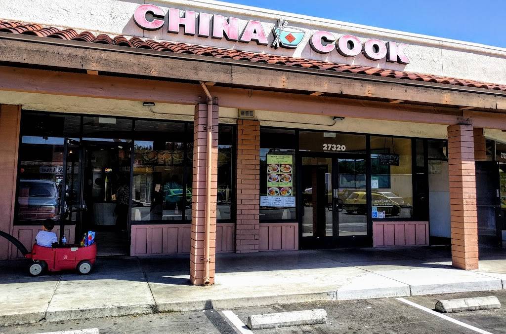 China Cook | restaurant | 27320 Hesperian Blvd, Hayward, CA 94545, USA | 5102650222 OR +1 510-265-0222
