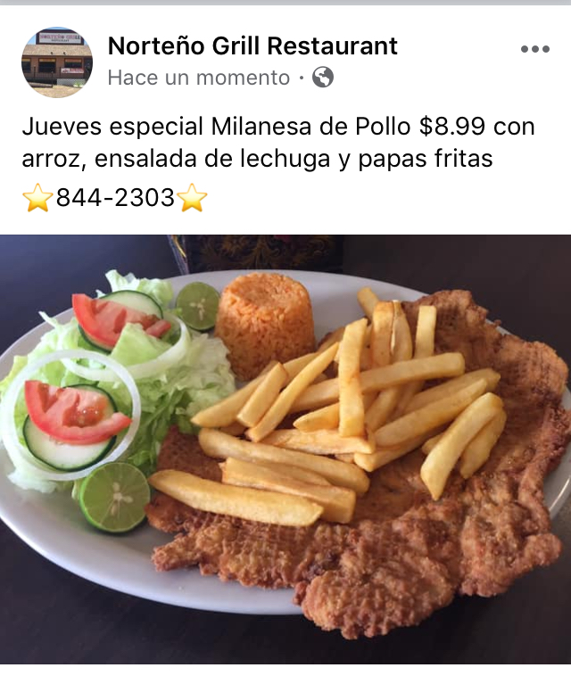Norteno Grill Roma Texas | restaurant | 2341 US-83, Roma, TX 78584, USA | 9568442303 OR +1 956-844-2303