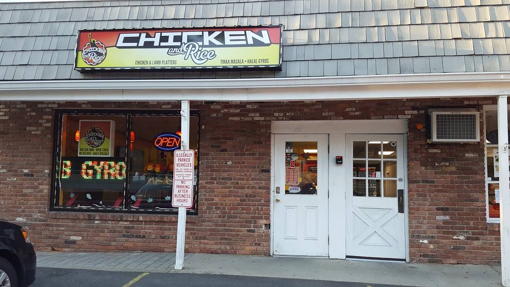 Chicken and Rice | restaurant | 724 W Nyack Rd, West Nyack, NY 10994, USA | 8453581088 OR +1 845-358-1088