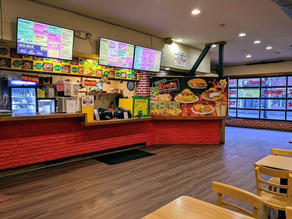 Memos Mexican Restaurant | restaurant | 4743 The Ave, Seattle, WA 98105, USA | 2067295071 OR +1 206-729-5071