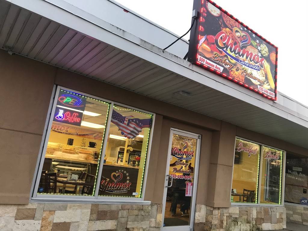 chamos latin food | restaurant | 559 Inman Ave, Colonia, NJ 07067, USA | 7325408091 OR +1 732-540-8091