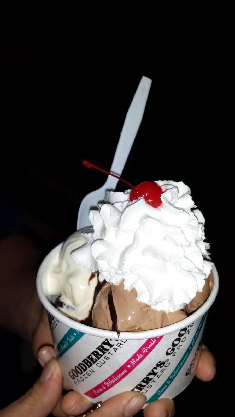 Goodberrys Frozen Custard | restaurant | 2421 Spring Forest Rd, Raleigh, NC 27615, USA | 9198788159 OR +1 919-878-8159