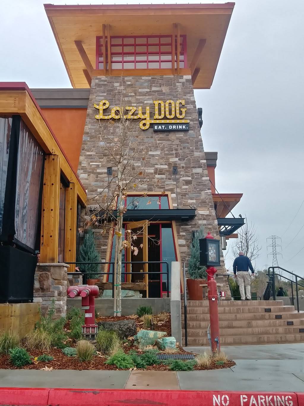 Lazy Dog Restaurant & Bar | restaurant | 238 Gibson Dr, Roseville, CA 95678, USA | 9167276321 OR +1 916-727-6321