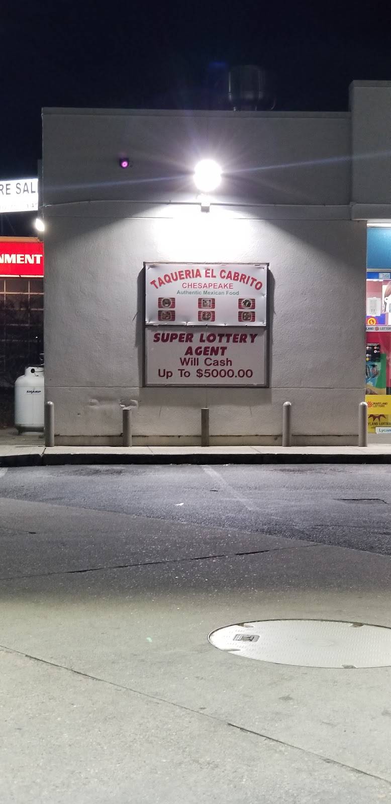 Taqueria el Cabrito | restaurant | 317 Buschs Frontage Rd, Annapolis, MD 21409, USA | 4108582742 OR +1 410-858-2742