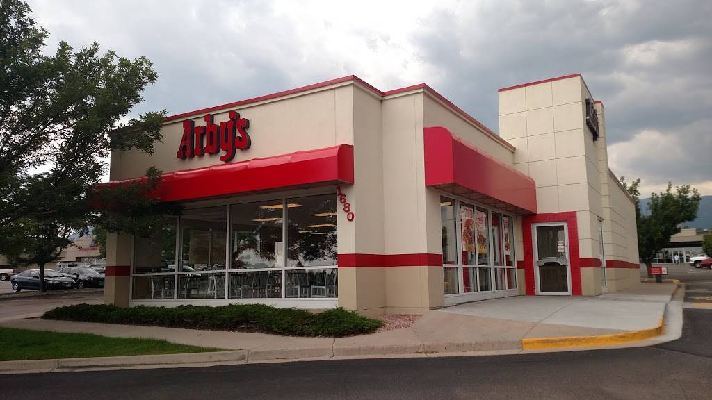 Arbys | restaurant | 1680 E Cheyenne Mountain Blvd, Colorado Springs, CO 80906, USA | 7195790536 OR +1 719-579-0536