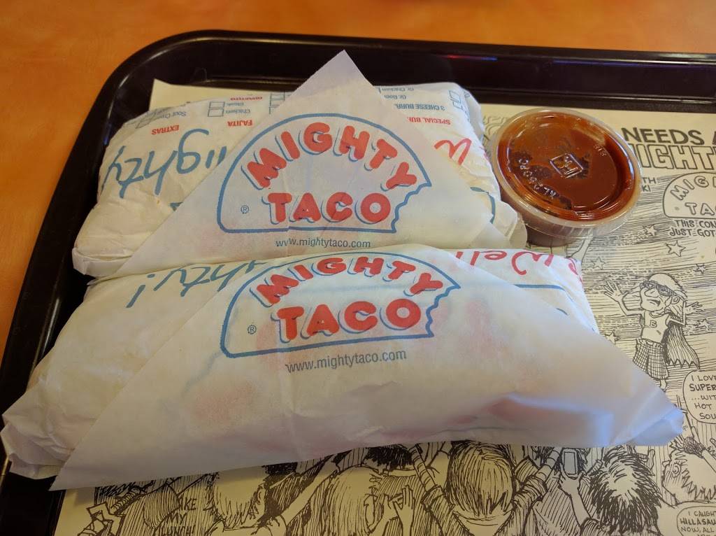 Mighty Taco | restaurant | 3340 Southwestern Blvd, Orchard Park, NY 14127, USA | 7166757260 OR +1 716-675-7260