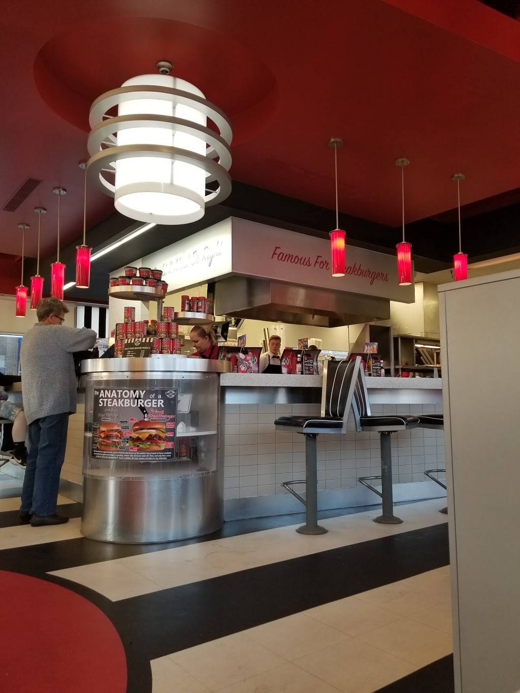 Steak n Shake | restaurant | 210 Cassidy Blvd, Pikeville, KY 41501, USA | 6065093663 OR +1 606-509-3663