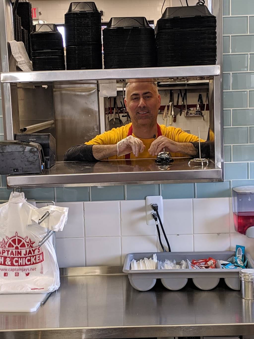 Captain Jays Fish & Chicken | restaurant | 33854 Van Dyke Ave, Sterling Heights, MI 48312, USA | 5867953334 OR +1 586-795-3334