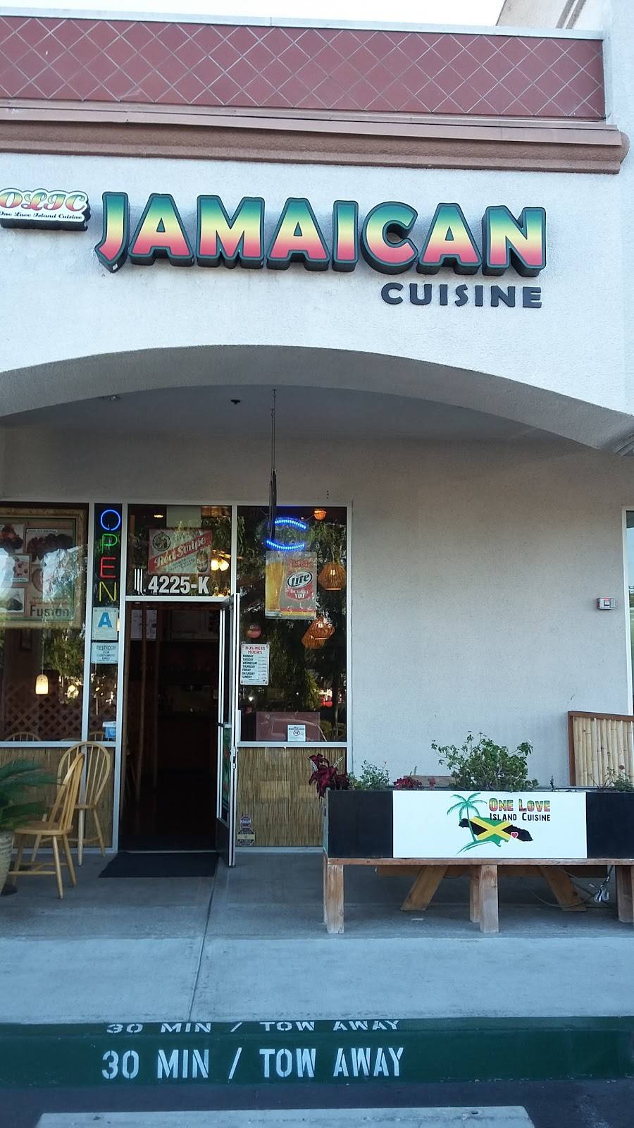 One Love Island Cuisine | restaurant | 4225 Oceanside Blvd Suite K, Oceanside, CA 92056, USA | 7606854618 OR +1 760-685-4618
