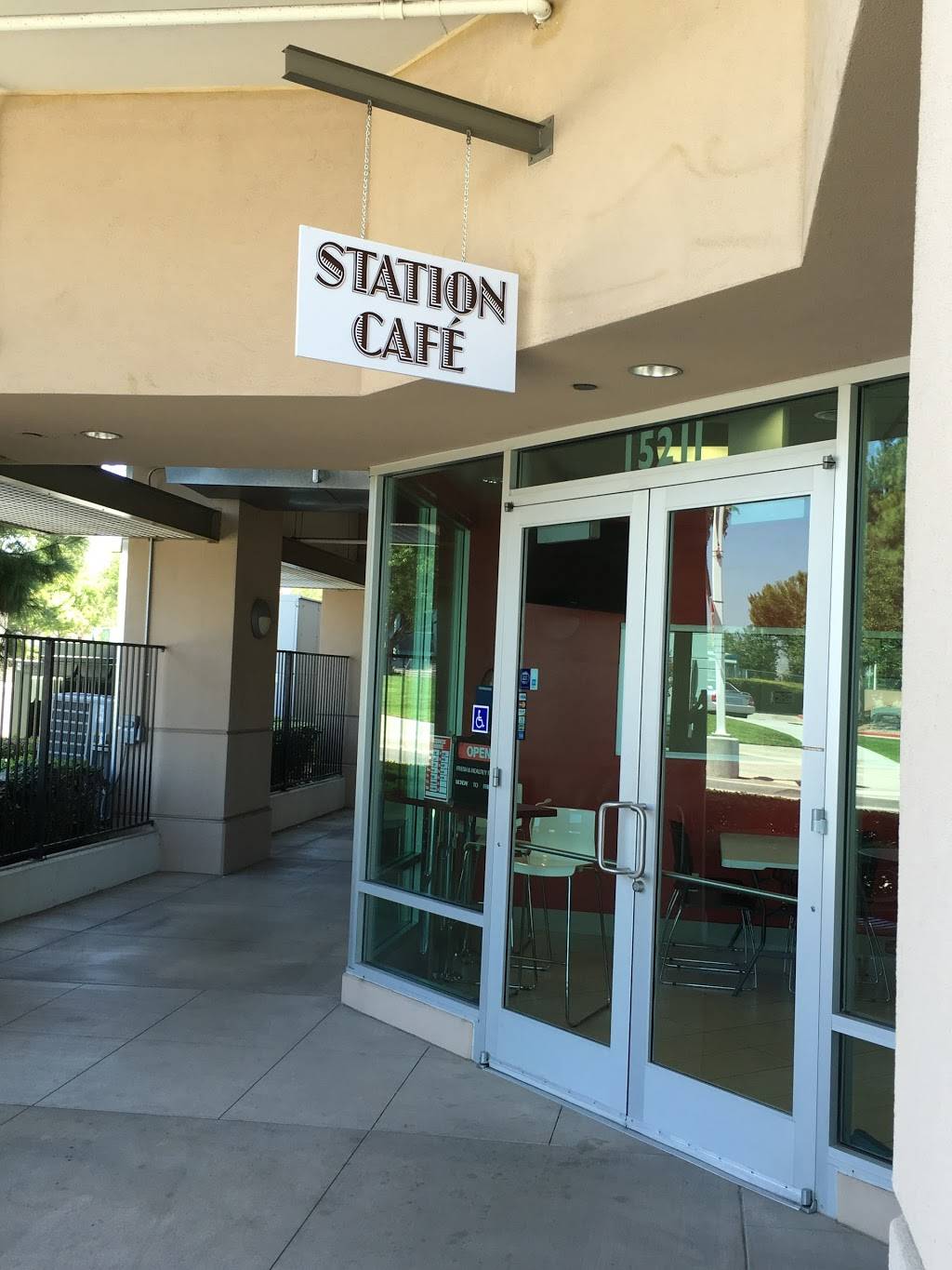 Station Cafe | cafe | 15211 Barranca Pkwy, Irvine, CA 92618, USA | 9495365597 OR +1 949-536-5597