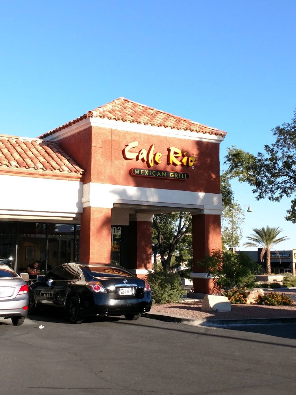 Cafe Rio Mexican Grill | meal takeaway | 9002 W Sahara Ave, Las Vegas, NV 89117, USA | 7029481500 OR +1 702-948-1500