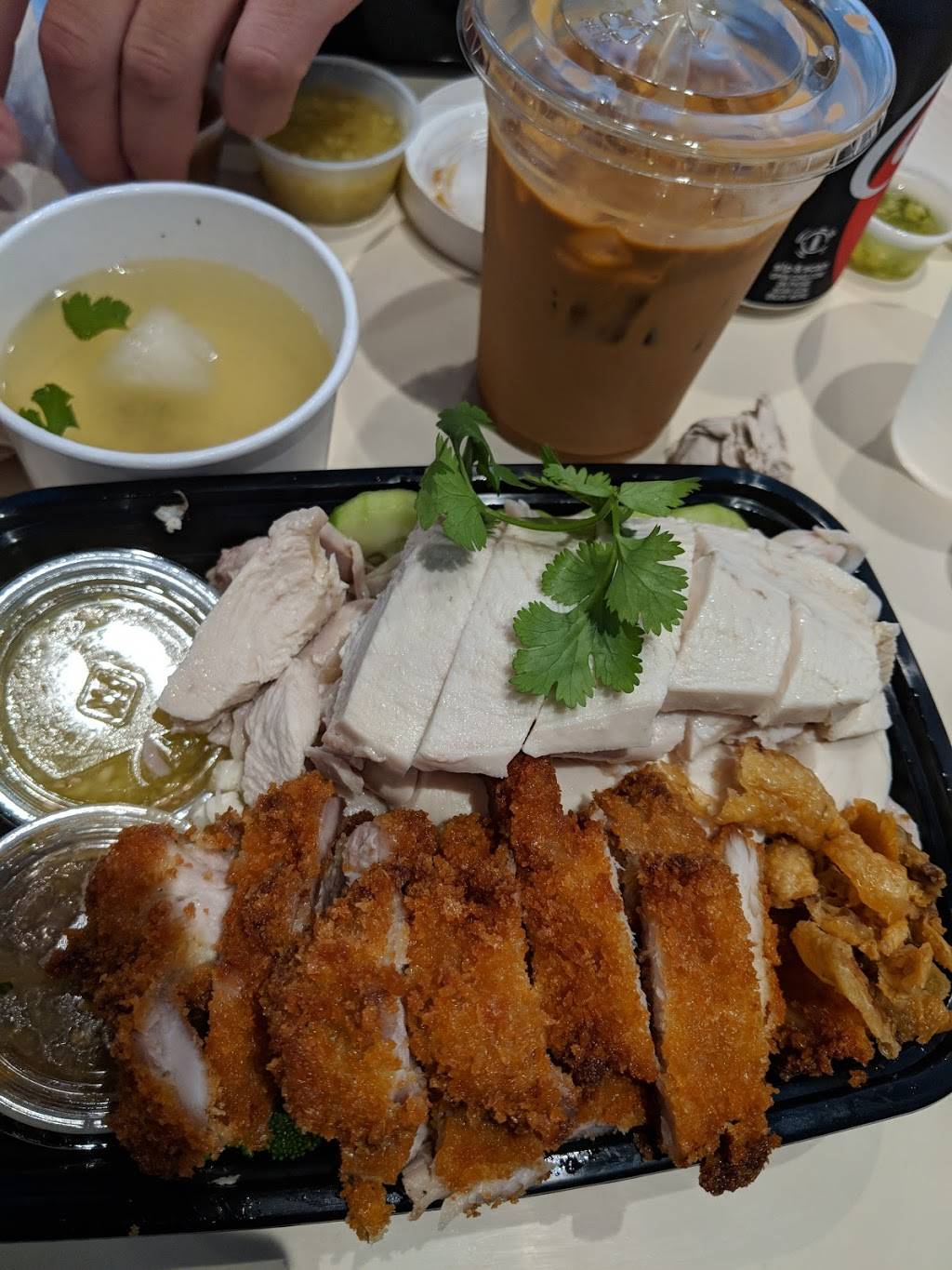 Chicken Meets Rice | restaurant | 2213 Tasman Dr, Santa Clara, CA 95054, USA | 4089868817 OR +1 408-986-8817