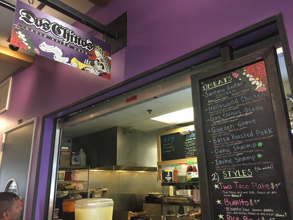 Dos Chinos | restaurant | 4688 201 East 4th Street #139, Santa Ana, CA 92701, USA | 7143830414 OR +1 714-383-0414