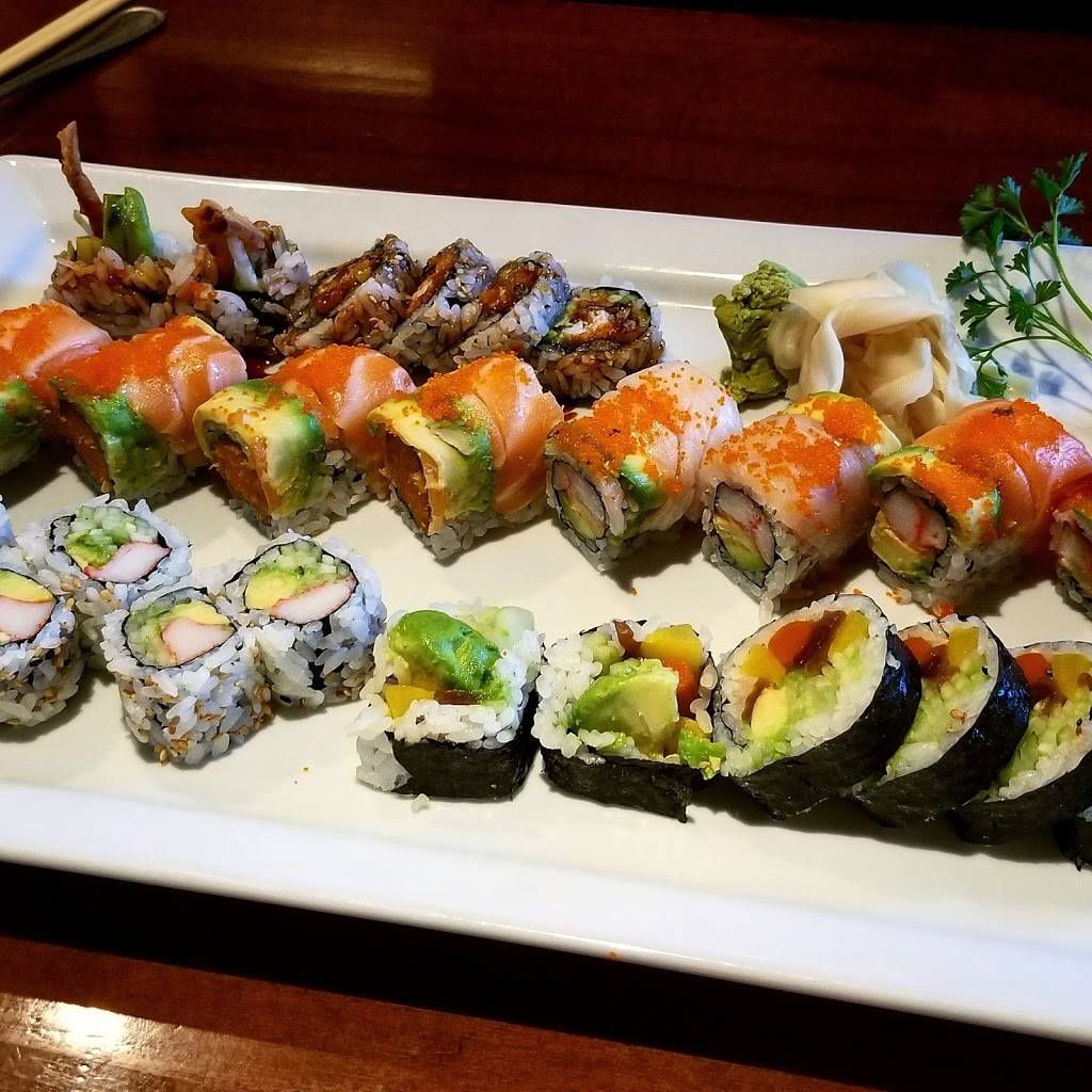 Ichiban | restaurant | 2 Hendersonville Rd, Asheville, NC 28803, USA | 8282527885 OR +1 828-252-7885