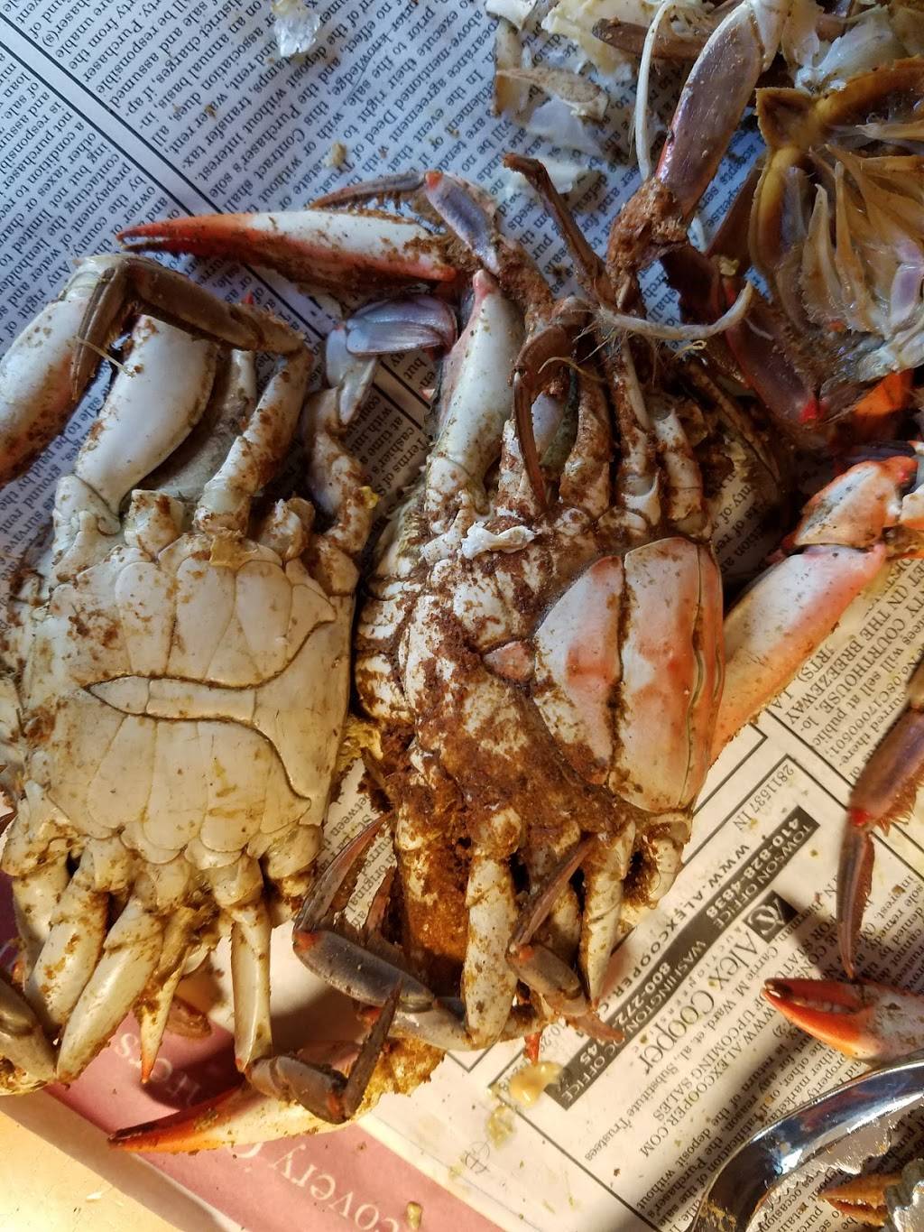 Captain Mos Seafood | restaurant | 4722 Crain Hwy, White Plains, MD 20695, USA | 3017534110 OR +1 301-753-4110