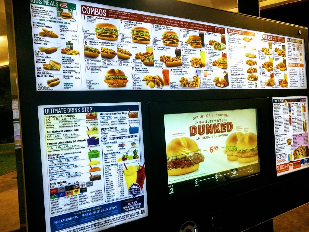 Sonic Drive-In | restaurant | 1452 W Britton Rd, Oklahoma City, OK 73114, USA | 4058424630 OR +1 405-842-4630