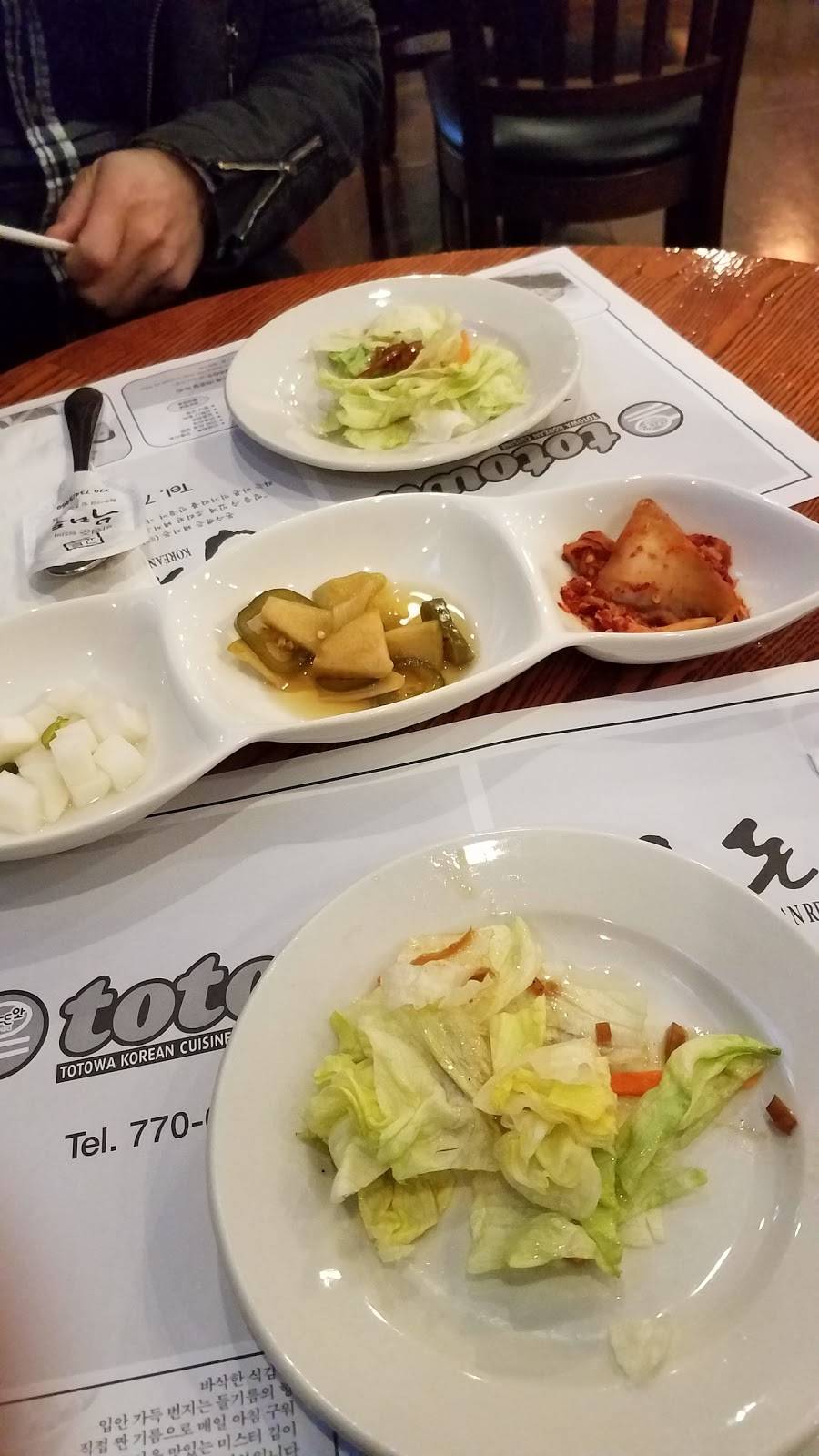 Totowa Korean Restaurant | restaurant | 3473 Old Norcross Rd #301, Duluth, GA 30096, USA | 7706222929 OR +1 770-622-2929