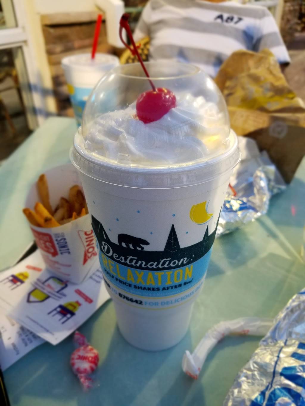 Sonic Drive-In | restaurant | 11900 Hialeah Gardens Blvd, Hialeah Gardens, FL 33018, USA | 7865348666 OR +1 786-534-8666