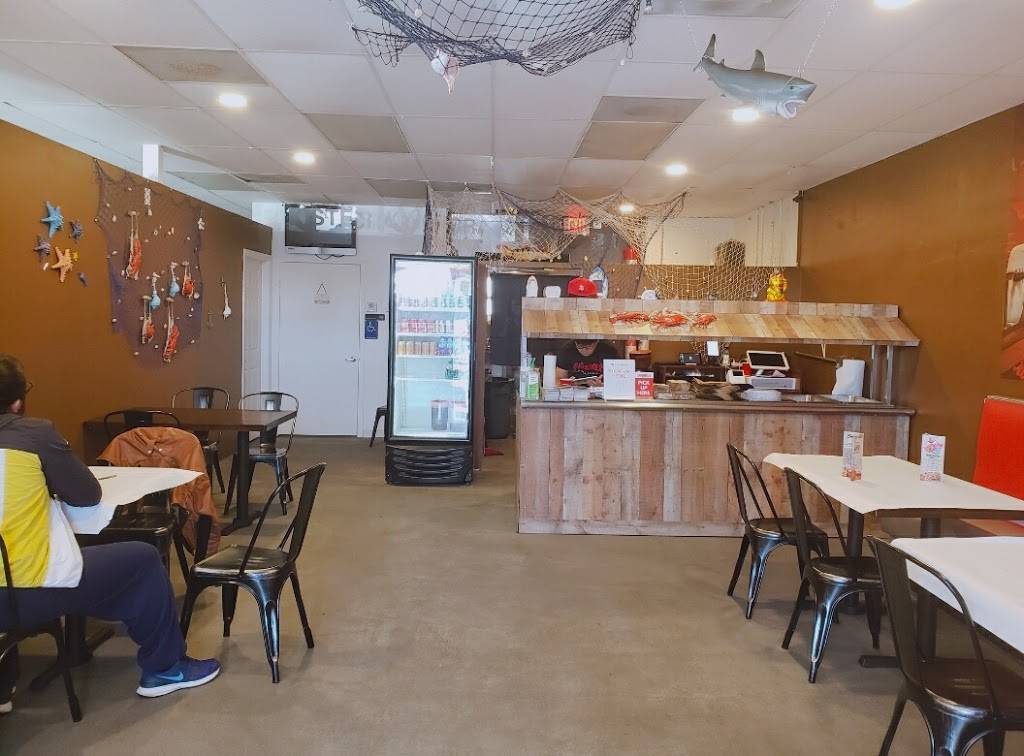 Surf Cajun Seafood | restaurant | 375 NE 167th St, North Miami Beach, FL 33162, USA | 7865203917 OR +1 786-520-3917