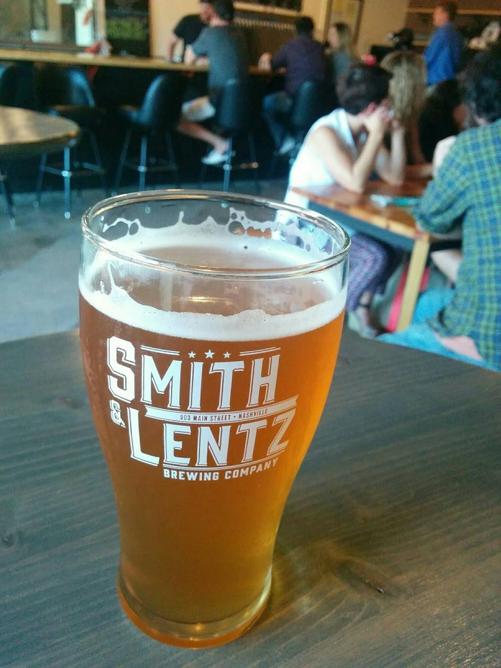 Smith & Lentz Brewing | restaurant | 903 Main St, Nashville, TN 37206, USA | 6154362195 OR +1 615-436-2195